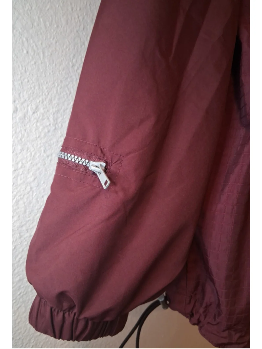 Vintage Texas A&M Aggies Men's Large 1/4 Zip Windbreaker NCAA Jacket Crable